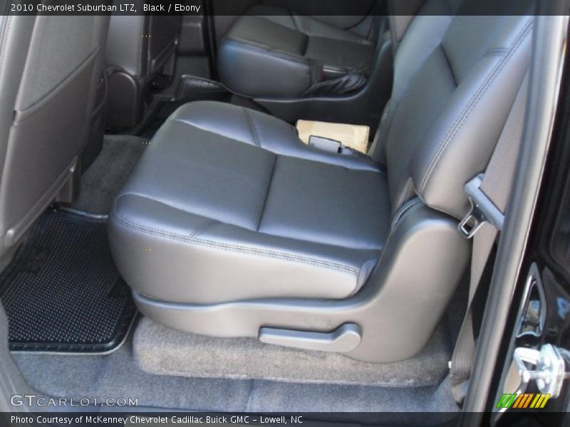 Black / Ebony 2010 Chevrolet Suburban LTZ