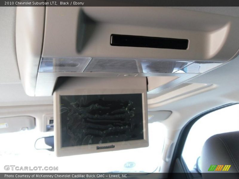 Black / Ebony 2010 Chevrolet Suburban LTZ
