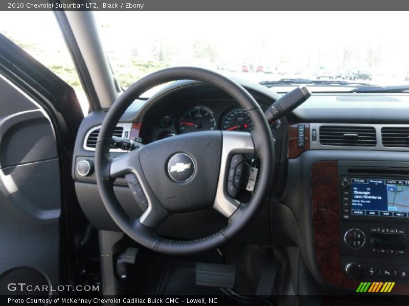 Black / Ebony 2010 Chevrolet Suburban LTZ