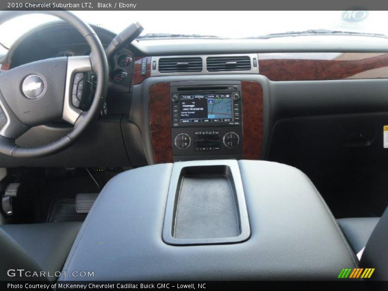 Black / Ebony 2010 Chevrolet Suburban LTZ