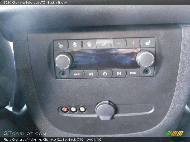 Black / Ebony 2010 Chevrolet Suburban LTZ