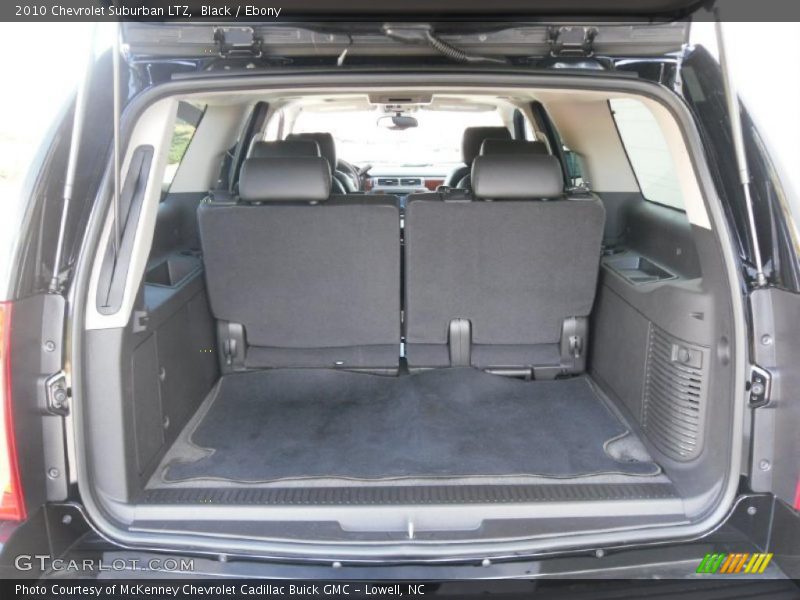 Black / Ebony 2010 Chevrolet Suburban LTZ