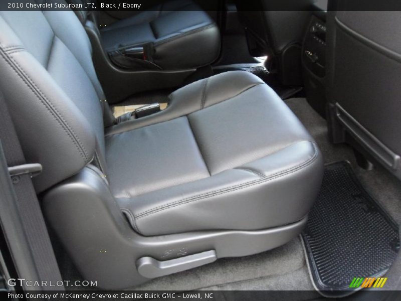 Black / Ebony 2010 Chevrolet Suburban LTZ