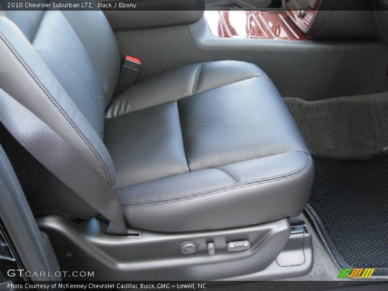 Black / Ebony 2010 Chevrolet Suburban LTZ