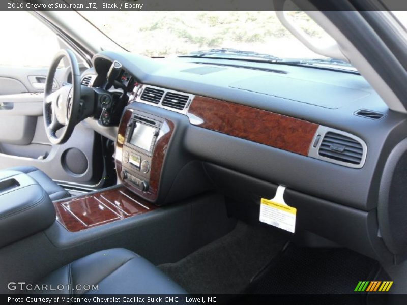 Black / Ebony 2010 Chevrolet Suburban LTZ