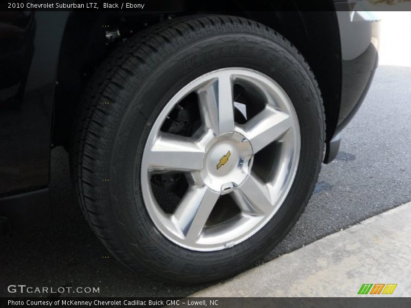 Black / Ebony 2010 Chevrolet Suburban LTZ