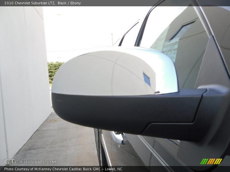 Black / Ebony 2010 Chevrolet Suburban LTZ
