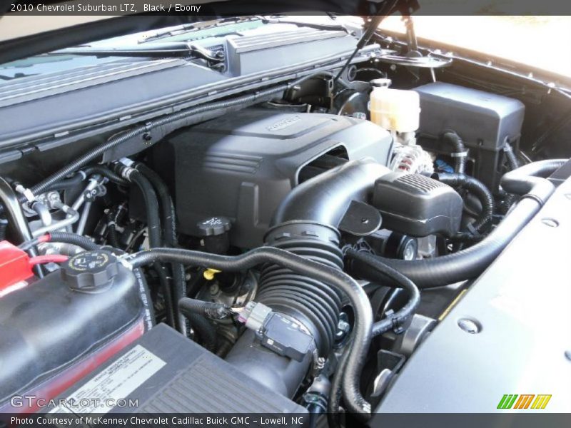 Black / Ebony 2010 Chevrolet Suburban LTZ