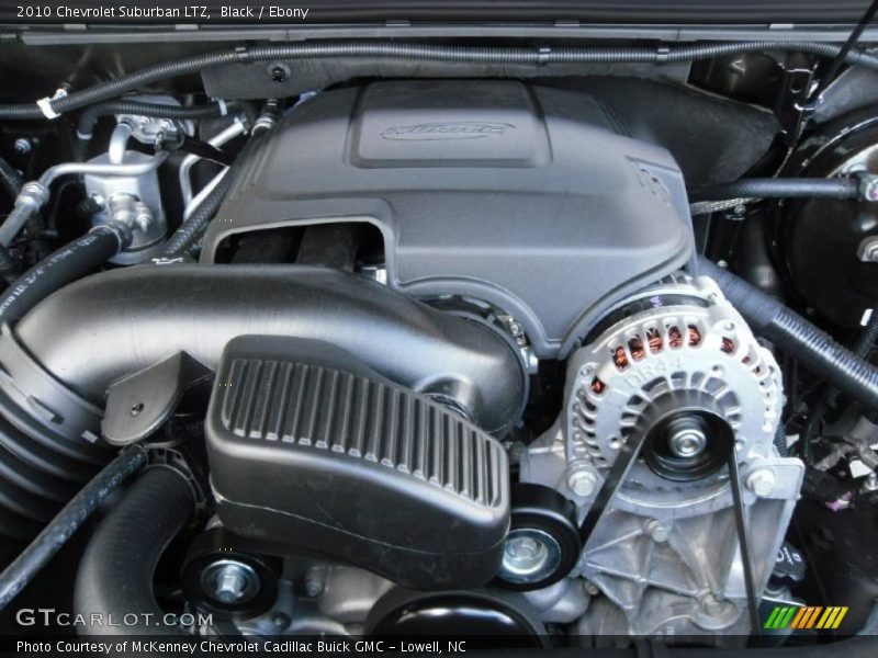 Black / Ebony 2010 Chevrolet Suburban LTZ