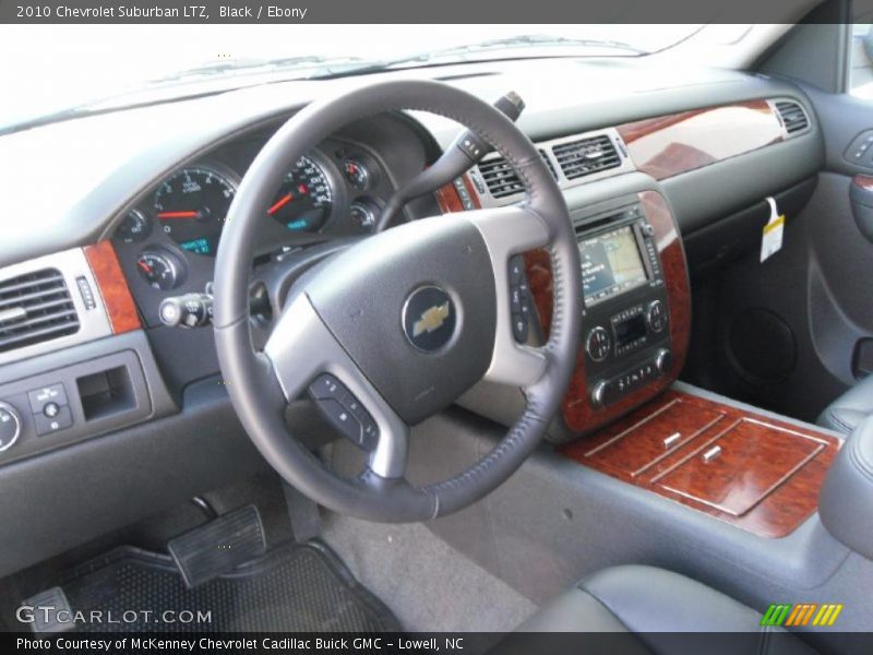 Black / Ebony 2010 Chevrolet Suburban LTZ