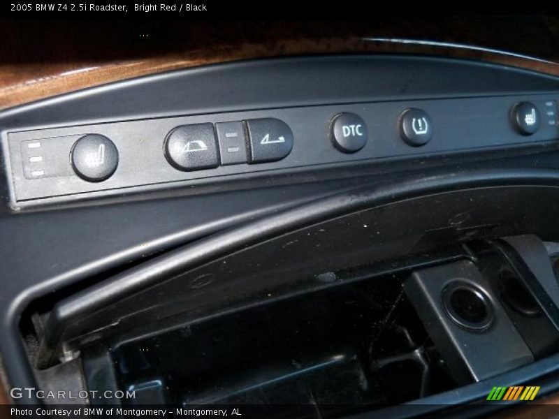 Bright Red / Black 2005 BMW Z4 2.5i Roadster