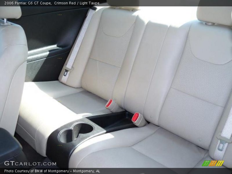 Crimson Red / Light Taupe 2006 Pontiac G6 GT Coupe