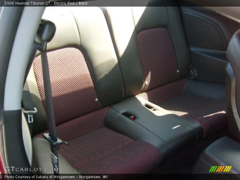 Electric Red / Black 2006 Hyundai Tiburon GT
