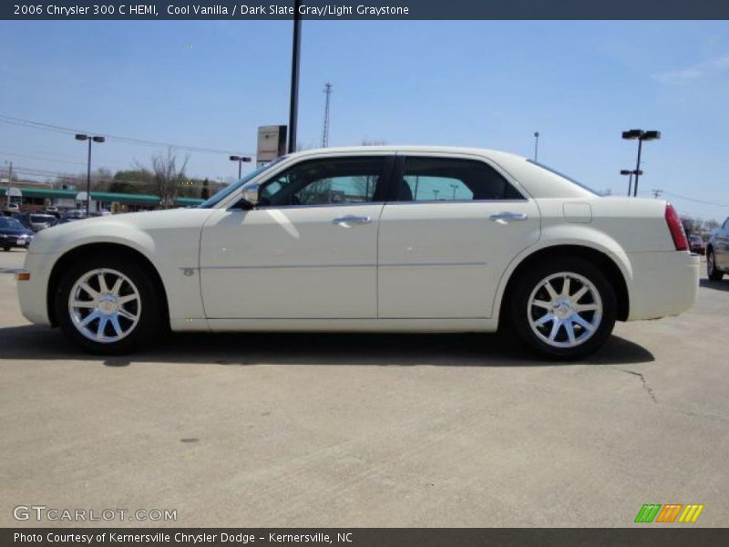 Cool Vanilla / Dark Slate Gray/Light Graystone 2006 Chrysler 300 C HEMI