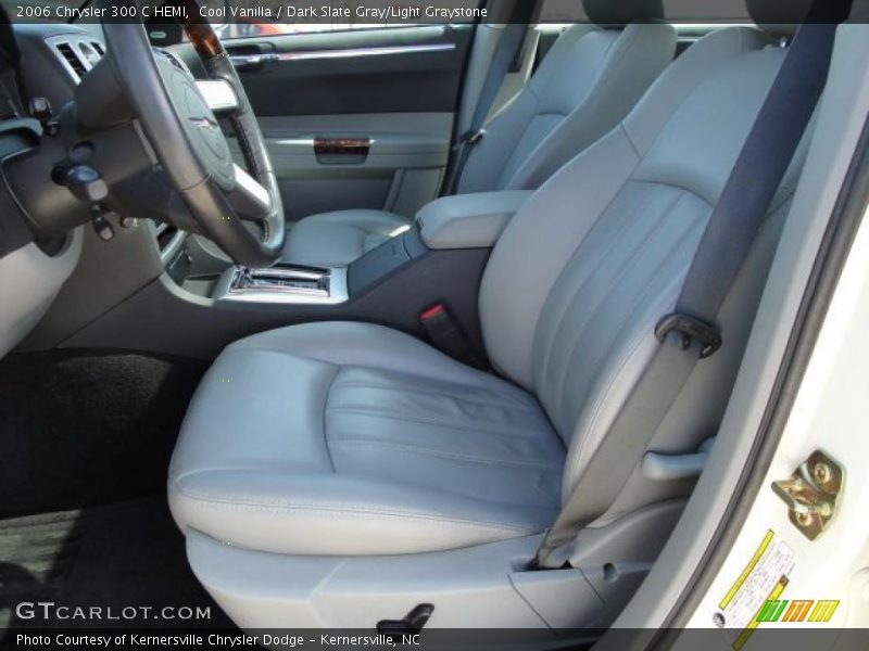 Cool Vanilla / Dark Slate Gray/Light Graystone 2006 Chrysler 300 C HEMI
