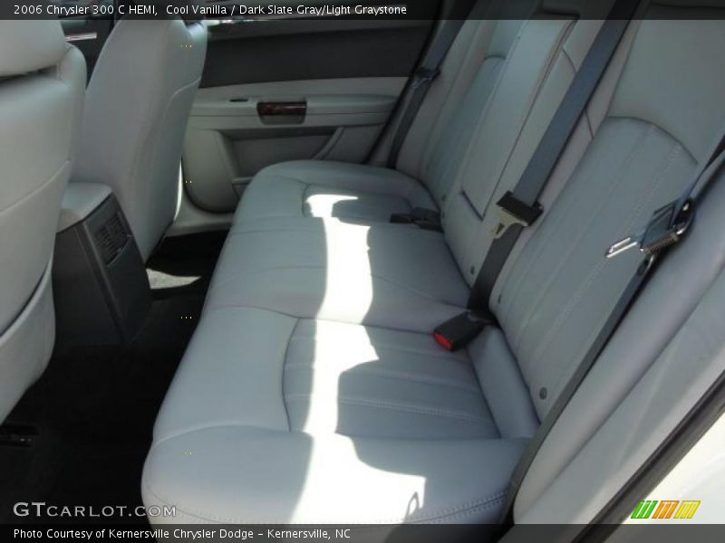 Cool Vanilla / Dark Slate Gray/Light Graystone 2006 Chrysler 300 C HEMI