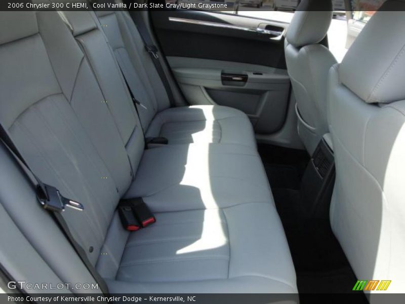 Cool Vanilla / Dark Slate Gray/Light Graystone 2006 Chrysler 300 C HEMI