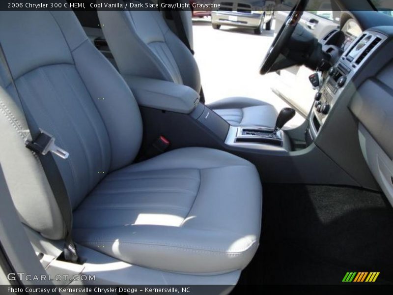 Cool Vanilla / Dark Slate Gray/Light Graystone 2006 Chrysler 300 C HEMI