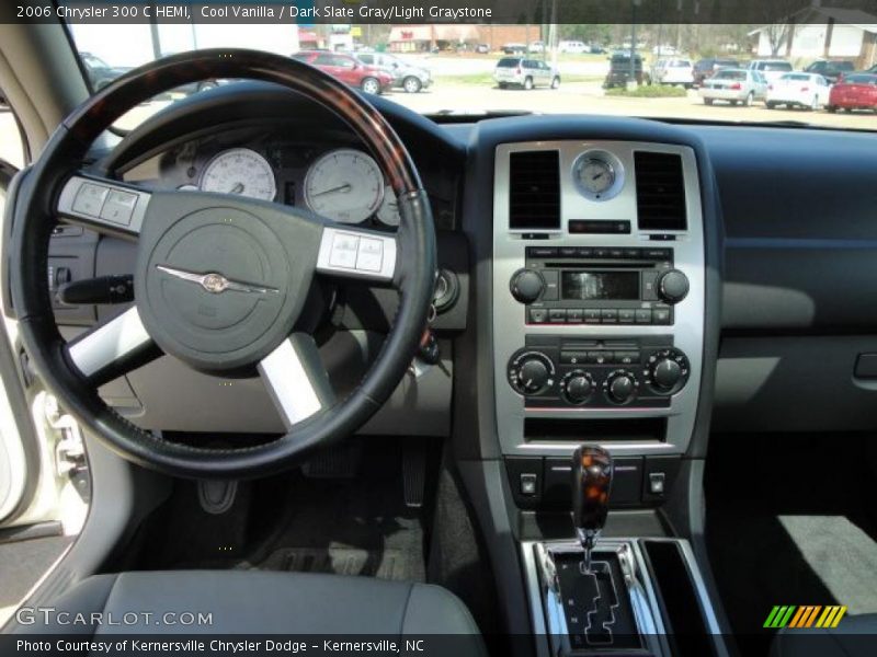 Cool Vanilla / Dark Slate Gray/Light Graystone 2006 Chrysler 300 C HEMI