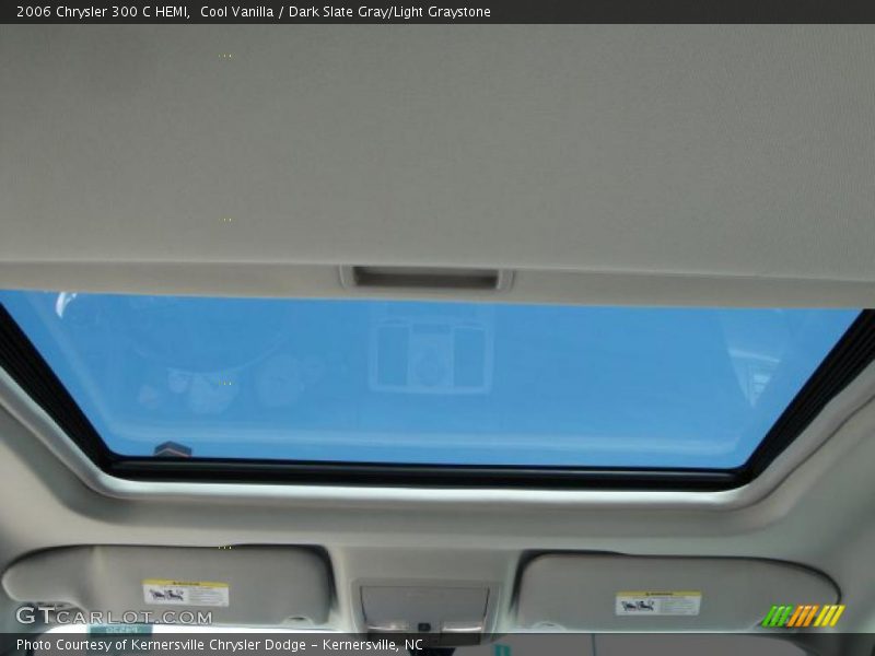 Cool Vanilla / Dark Slate Gray/Light Graystone 2006 Chrysler 300 C HEMI