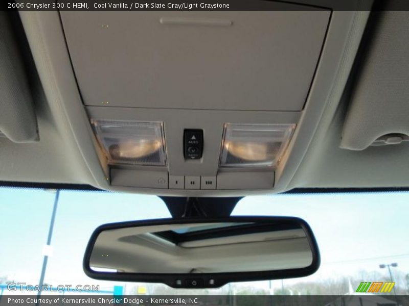 Cool Vanilla / Dark Slate Gray/Light Graystone 2006 Chrysler 300 C HEMI