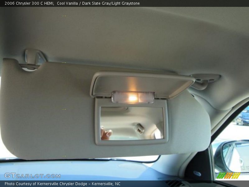 Cool Vanilla / Dark Slate Gray/Light Graystone 2006 Chrysler 300 C HEMI