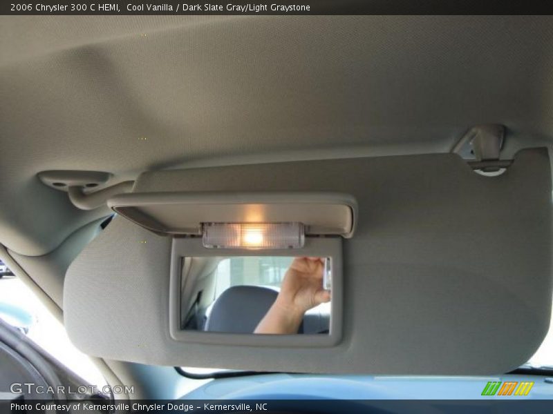 Cool Vanilla / Dark Slate Gray/Light Graystone 2006 Chrysler 300 C HEMI