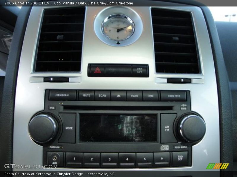 Cool Vanilla / Dark Slate Gray/Light Graystone 2006 Chrysler 300 C HEMI