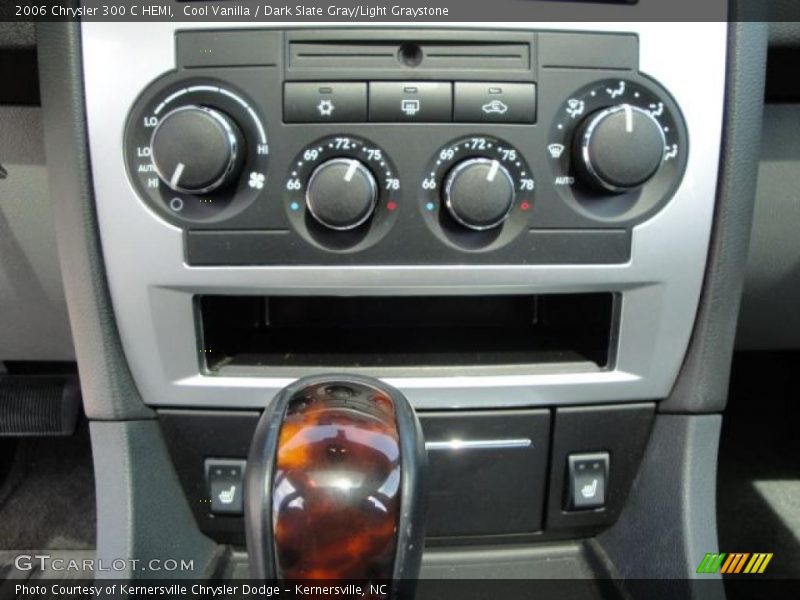Cool Vanilla / Dark Slate Gray/Light Graystone 2006 Chrysler 300 C HEMI