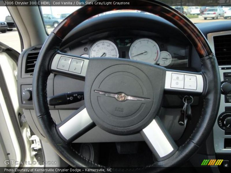 Cool Vanilla / Dark Slate Gray/Light Graystone 2006 Chrysler 300 C HEMI