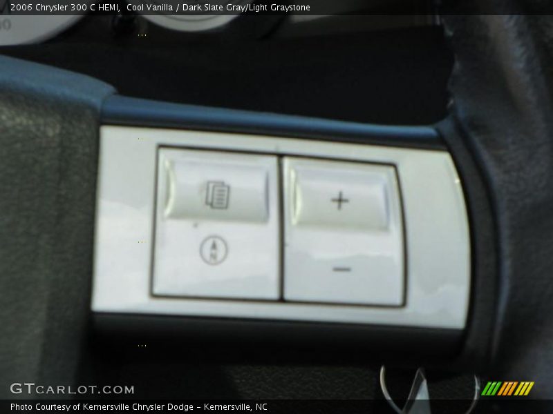 Cool Vanilla / Dark Slate Gray/Light Graystone 2006 Chrysler 300 C HEMI