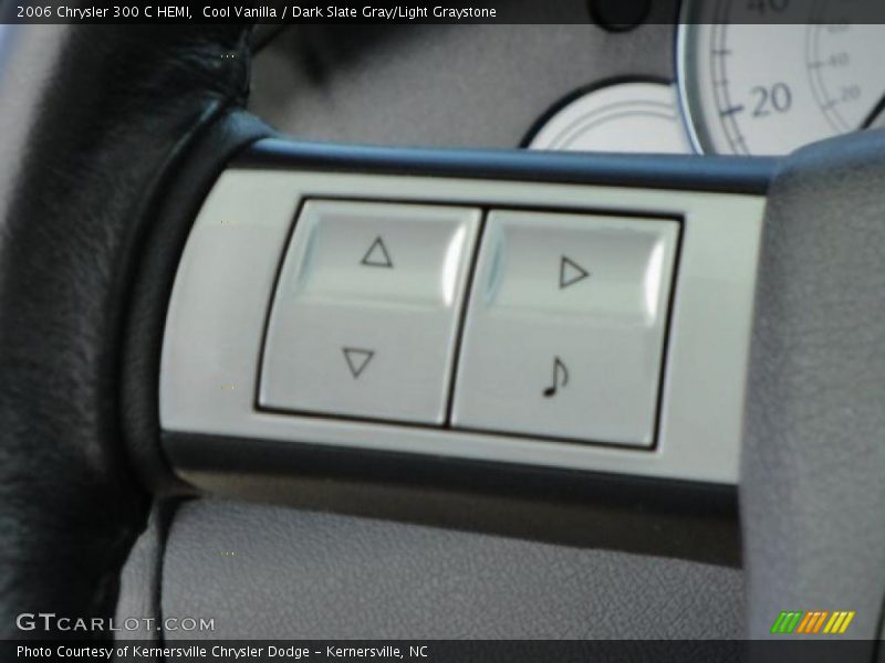 Cool Vanilla / Dark Slate Gray/Light Graystone 2006 Chrysler 300 C HEMI