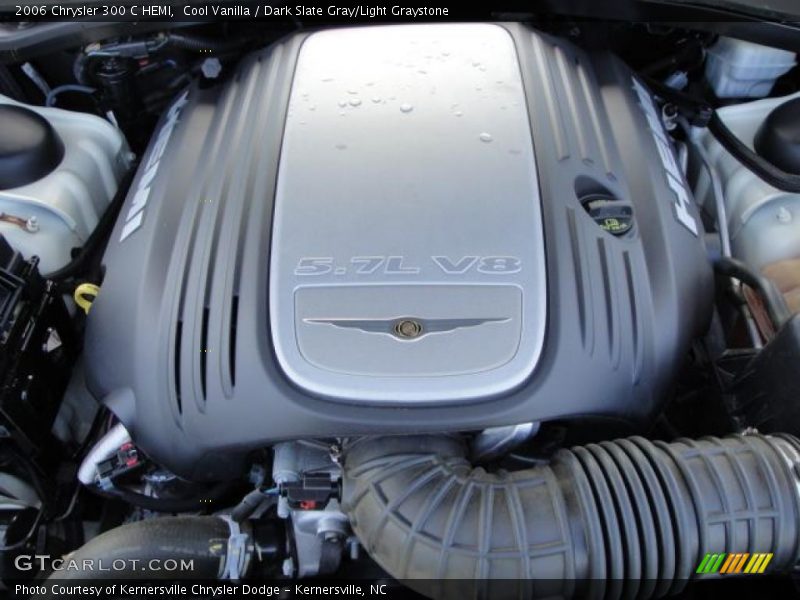 Cool Vanilla / Dark Slate Gray/Light Graystone 2006 Chrysler 300 C HEMI
