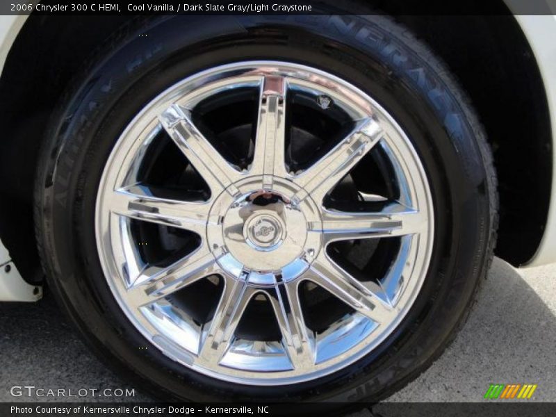 Cool Vanilla / Dark Slate Gray/Light Graystone 2006 Chrysler 300 C HEMI