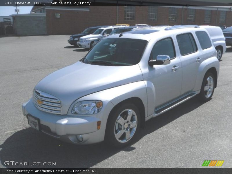 Silver Ice Metallic / Ebony 2010 Chevrolet HHR LT