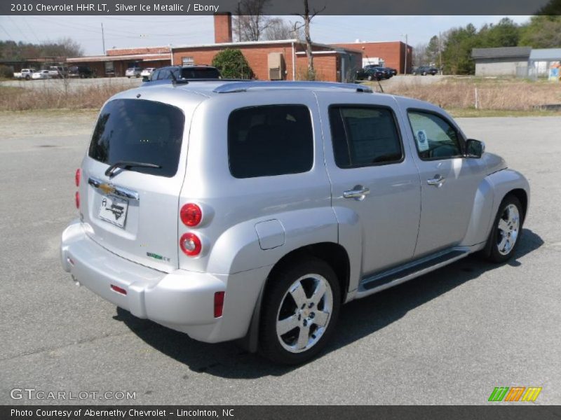 Silver Ice Metallic / Ebony 2010 Chevrolet HHR LT