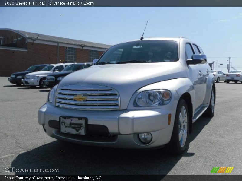 Silver Ice Metallic / Ebony 2010 Chevrolet HHR LT