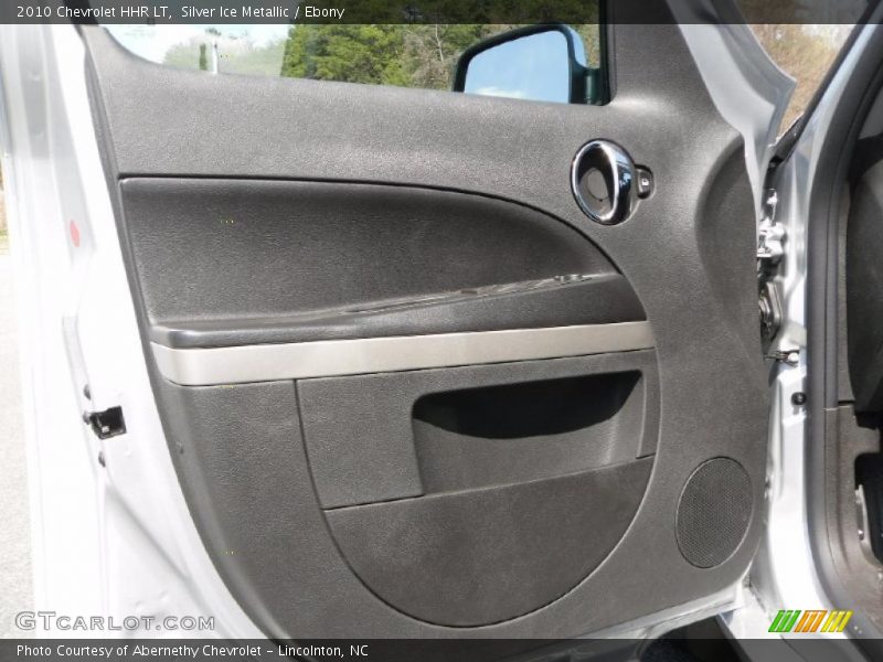 Silver Ice Metallic / Ebony 2010 Chevrolet HHR LT