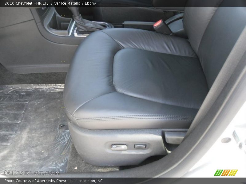 Silver Ice Metallic / Ebony 2010 Chevrolet HHR LT