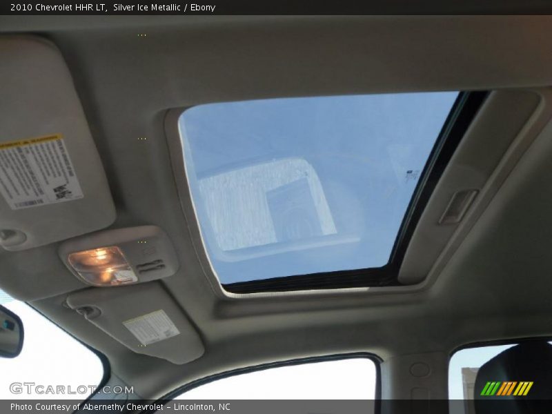 Silver Ice Metallic / Ebony 2010 Chevrolet HHR LT