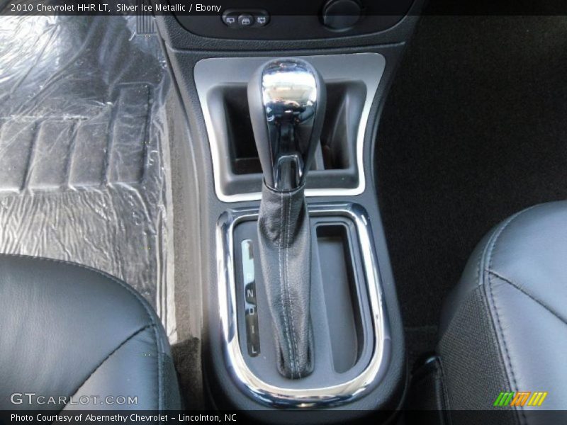 Silver Ice Metallic / Ebony 2010 Chevrolet HHR LT