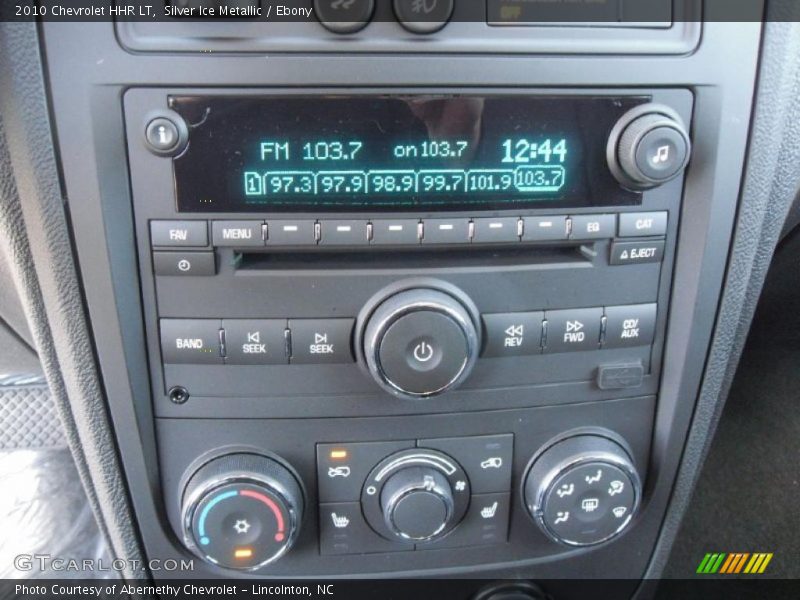 Silver Ice Metallic / Ebony 2010 Chevrolet HHR LT