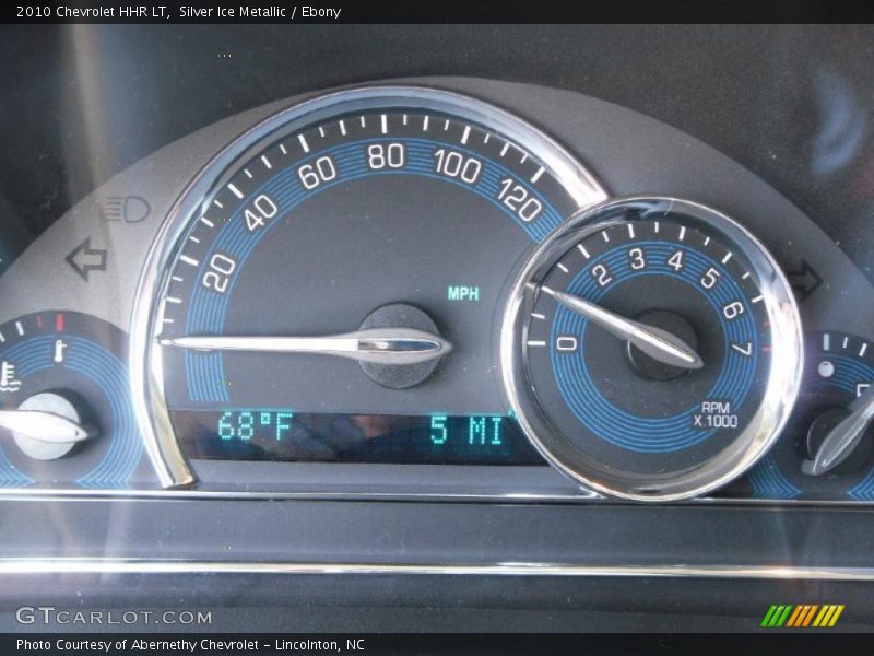 Silver Ice Metallic / Ebony 2010 Chevrolet HHR LT