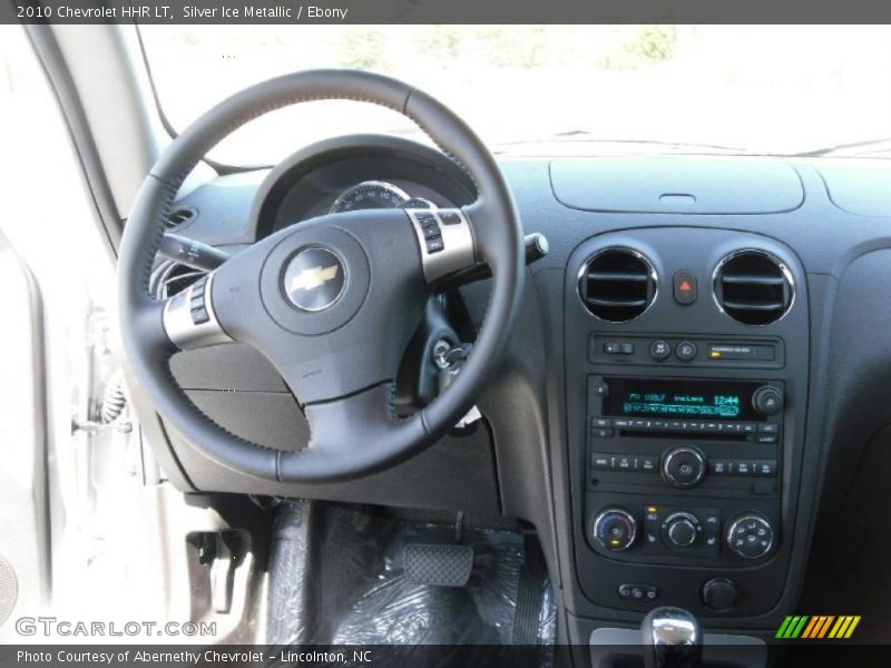 Silver Ice Metallic / Ebony 2010 Chevrolet HHR LT