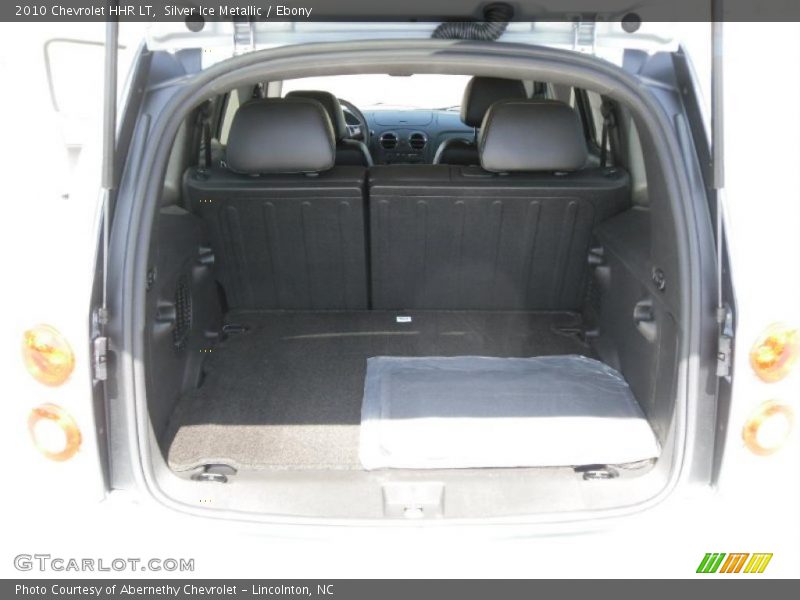 Silver Ice Metallic / Ebony 2010 Chevrolet HHR LT