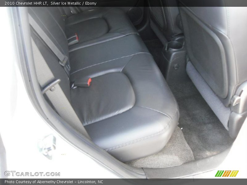 Silver Ice Metallic / Ebony 2010 Chevrolet HHR LT