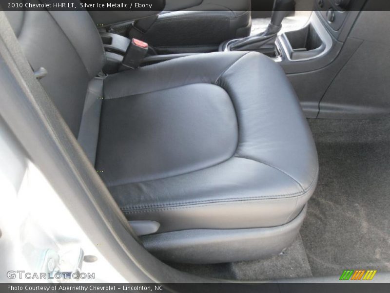 Silver Ice Metallic / Ebony 2010 Chevrolet HHR LT