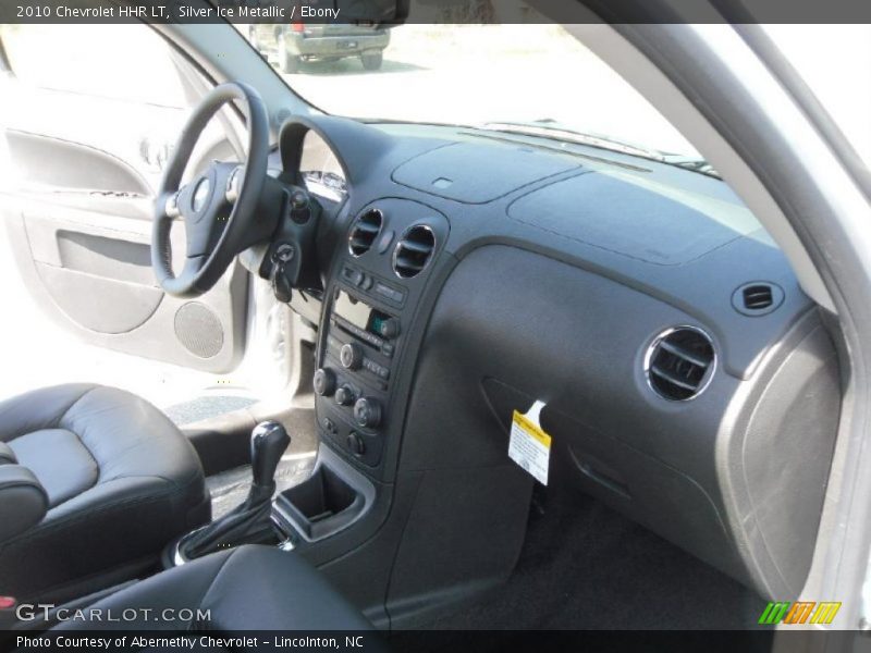 Silver Ice Metallic / Ebony 2010 Chevrolet HHR LT