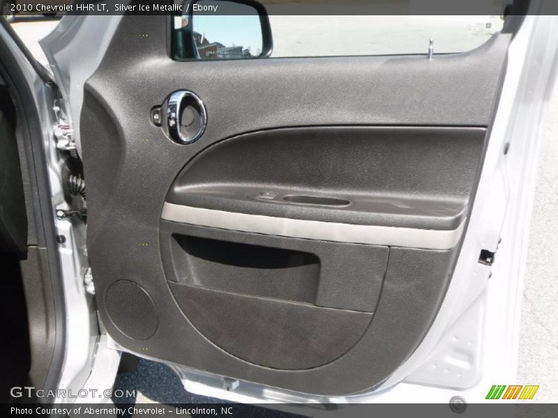 Silver Ice Metallic / Ebony 2010 Chevrolet HHR LT