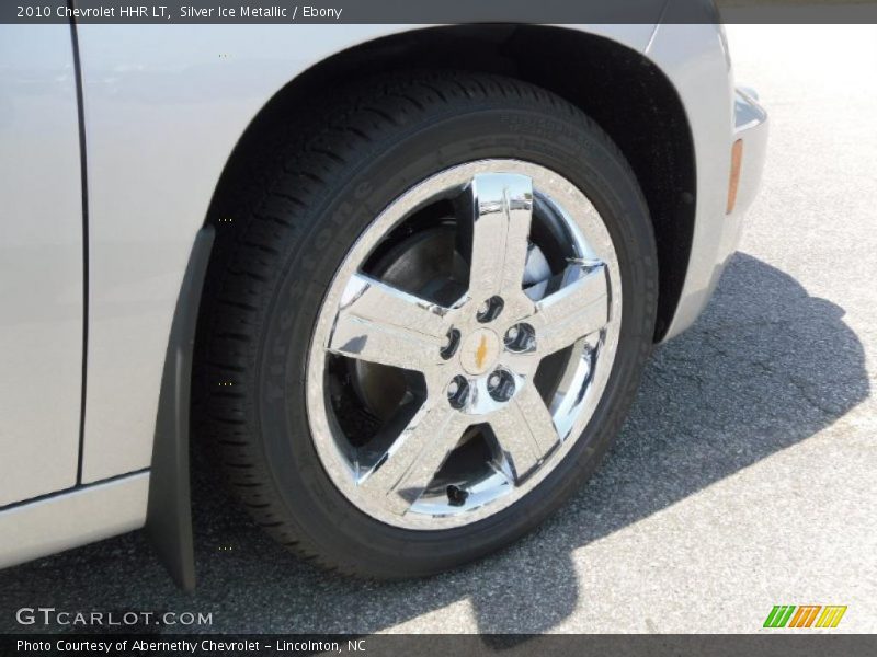 Silver Ice Metallic / Ebony 2010 Chevrolet HHR LT
